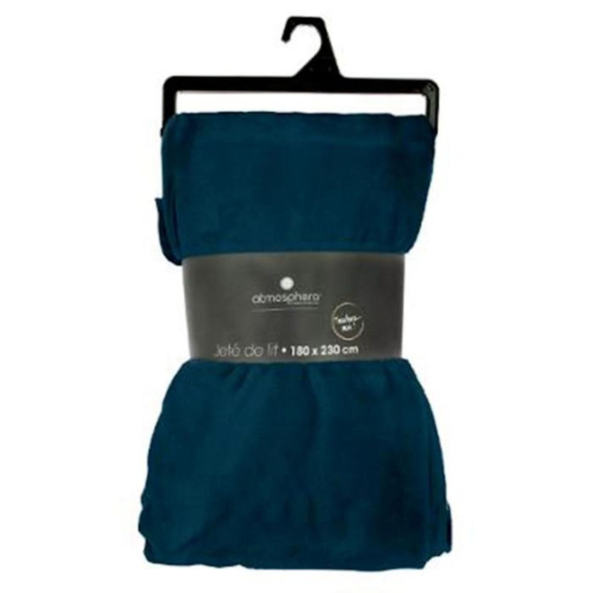 ATMOSPHERA Grand Plaid en flanelle uni