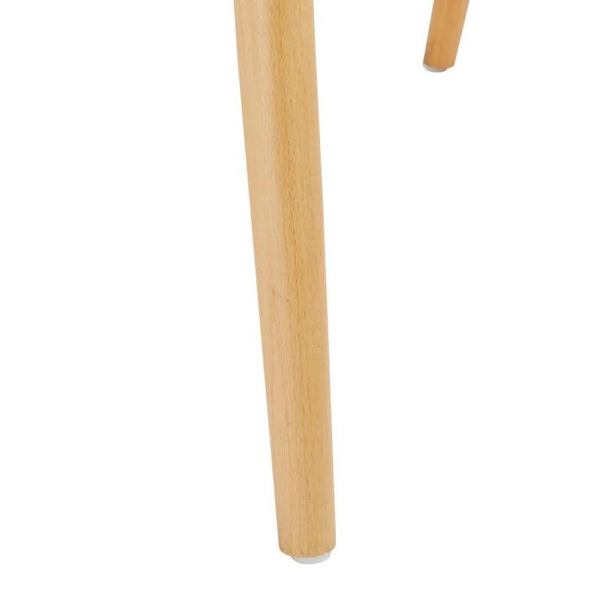 Voir la diapositive 4 : ATMOSPHERA Lot de 2 Fauteuils à Dîner  Yamato  73cm Naturel