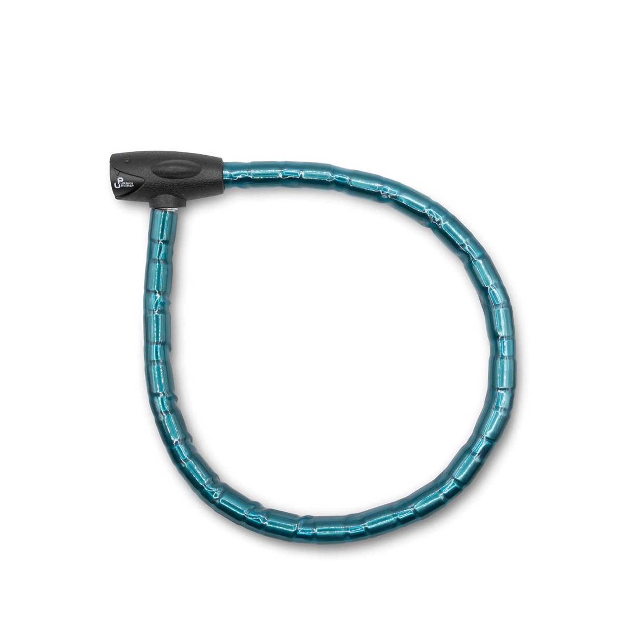 URBAN PRIME Urban Prime Armoured Cable Lock - Antivol à clé pour vélo, moto et scooter 22 mm