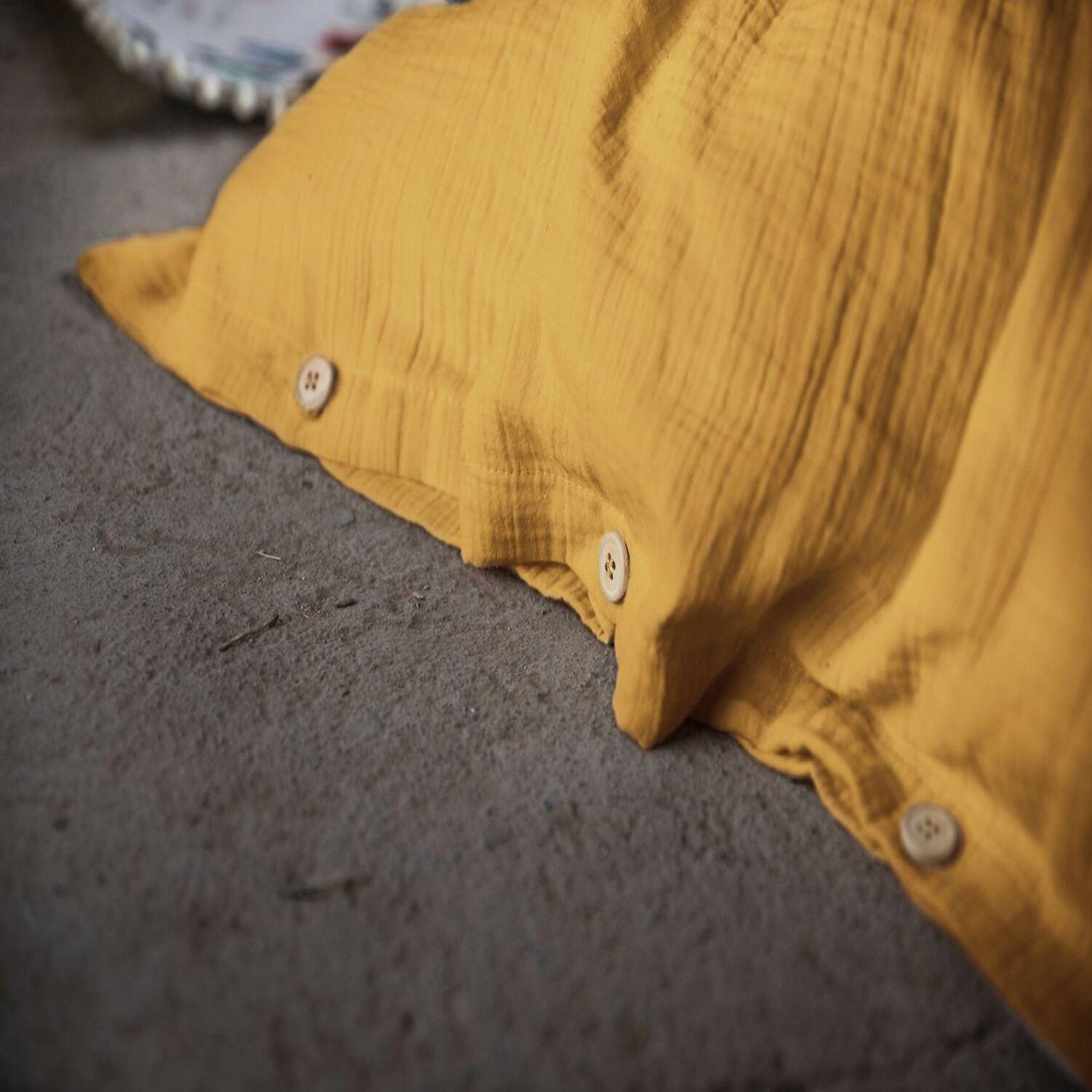 Voir la diapositive 2 : Home collection Housse de couette 100% gaze de coton