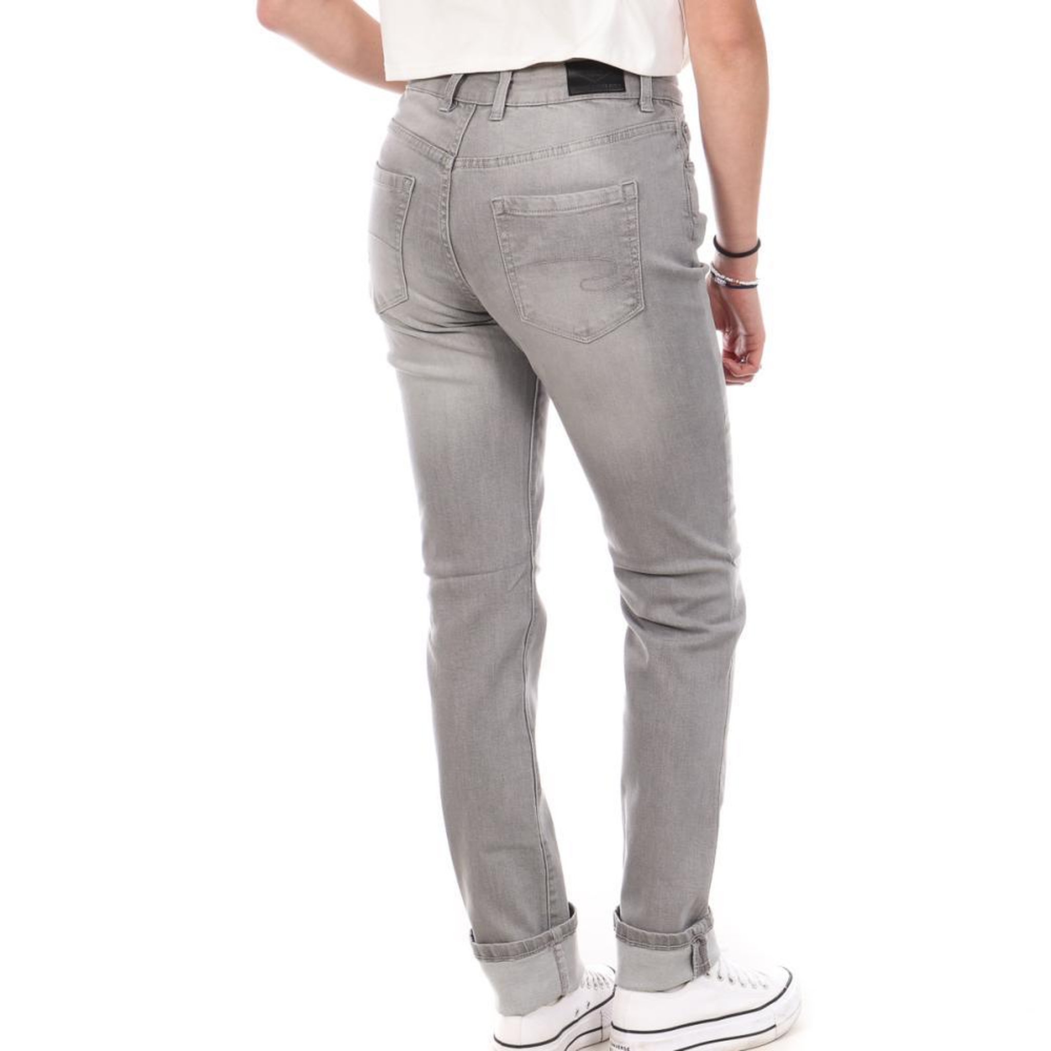 Voir la diapositive 2 : Lee Cooper Jean Gris Slim Femme Lee Cooper Ozia