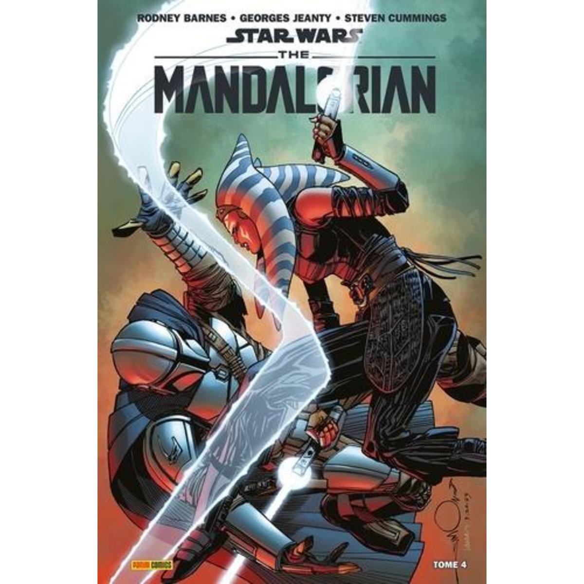 STAR WARS - THE MANDALORIAN TOME 4 , Barnes Rodney
