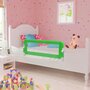 Voir la diapositive 1 : VIDAXL Barrière de lit pour enfants 102x42 cm Vert
