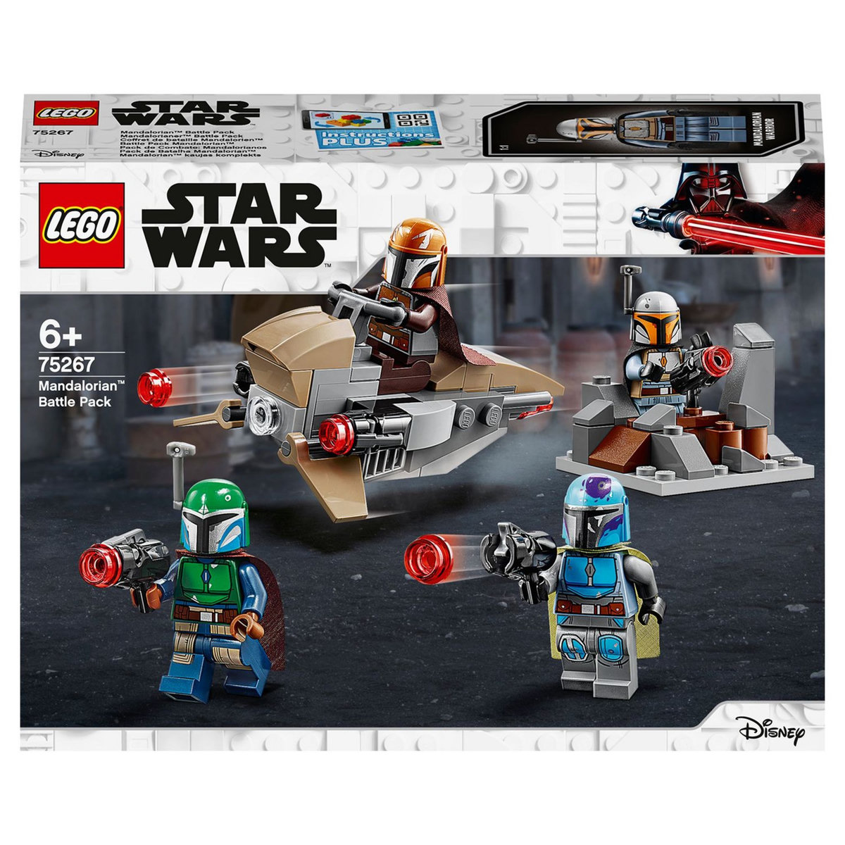 LEGO Star Wars 75267 -Le Coffret de bataille Mandalorien