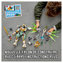 Voir la diapositive 6 : LEGO Ninjago 70676 - Le robot Titan de Lloyd
