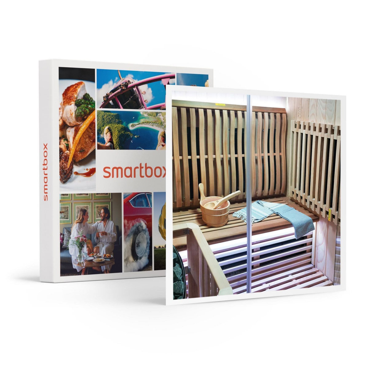 Smartbox Pause relaxante en duo au bord de la mer : 2h d'accès à l'espace détente à Nice - Coffret Cadeau Bien-être