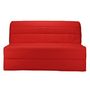 Voir la diapositive 1 : Banquette BZ UNI matelas 9 cm mousse 20 kg/m3