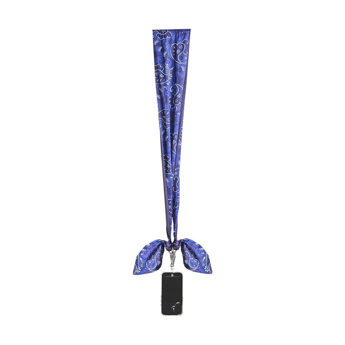 FORCE CASE Bandoulière foulard Bandana bleu