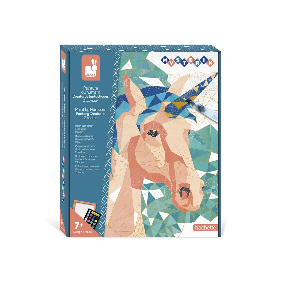 Juratoys-Janod Peinture au numero creatures fantastiques