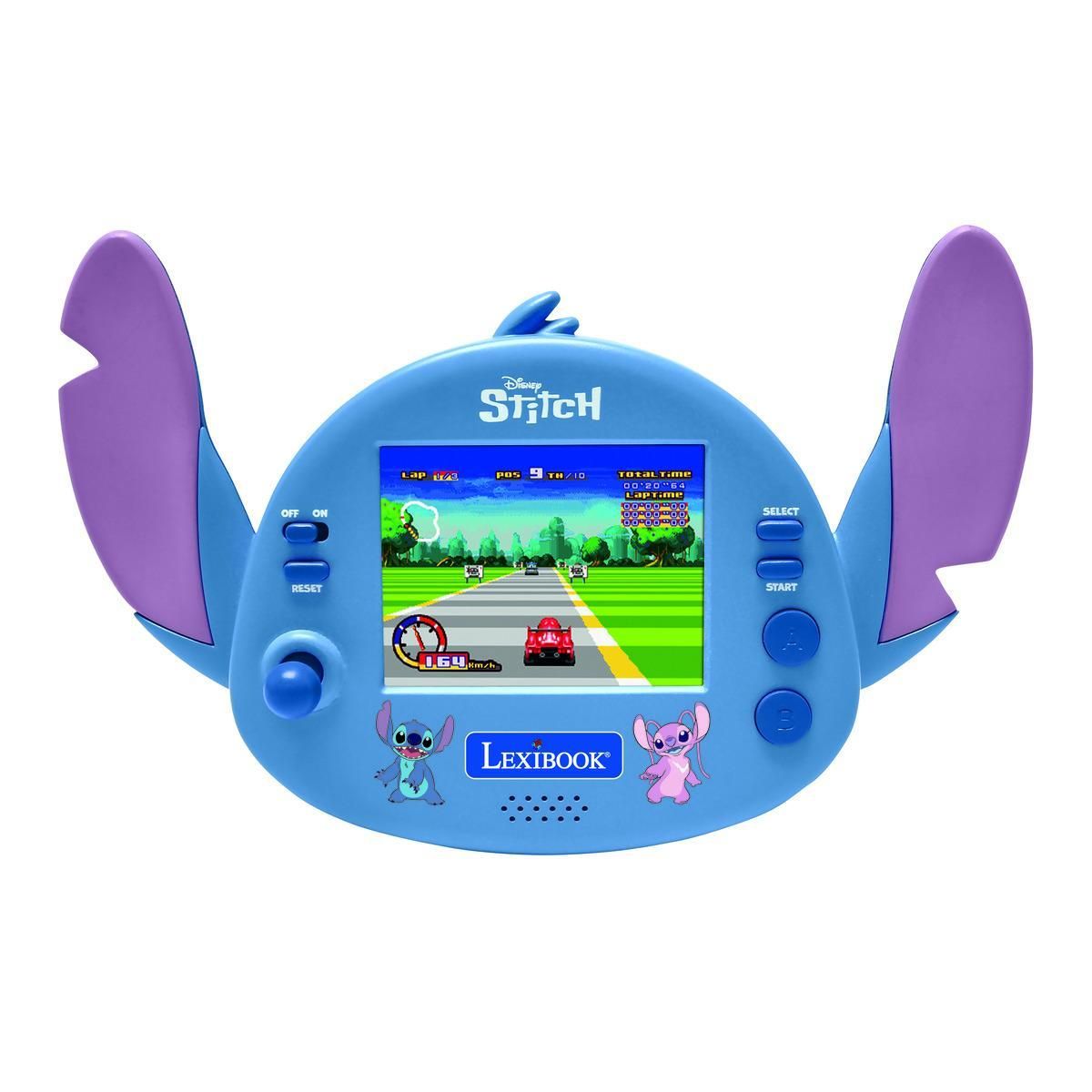 Lexibook Console Portable Disney Stitch avec contrôle gestuel