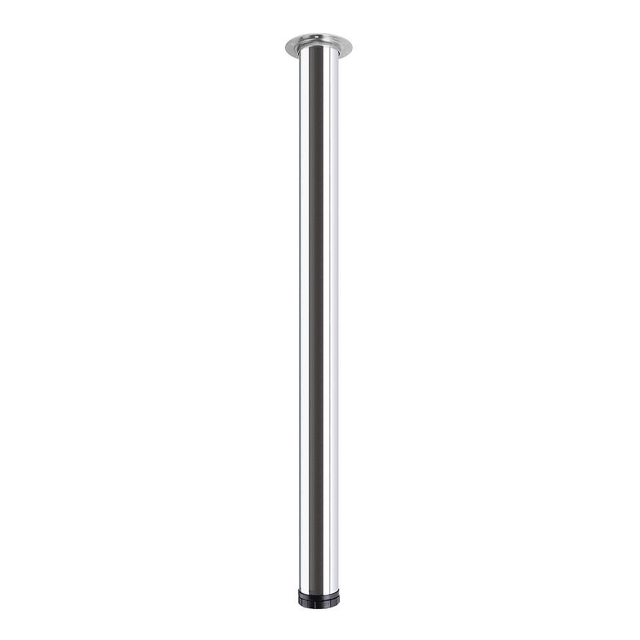 CENTRALE BRICO Pied de table Legs TS001, 820R/60mm, chrome