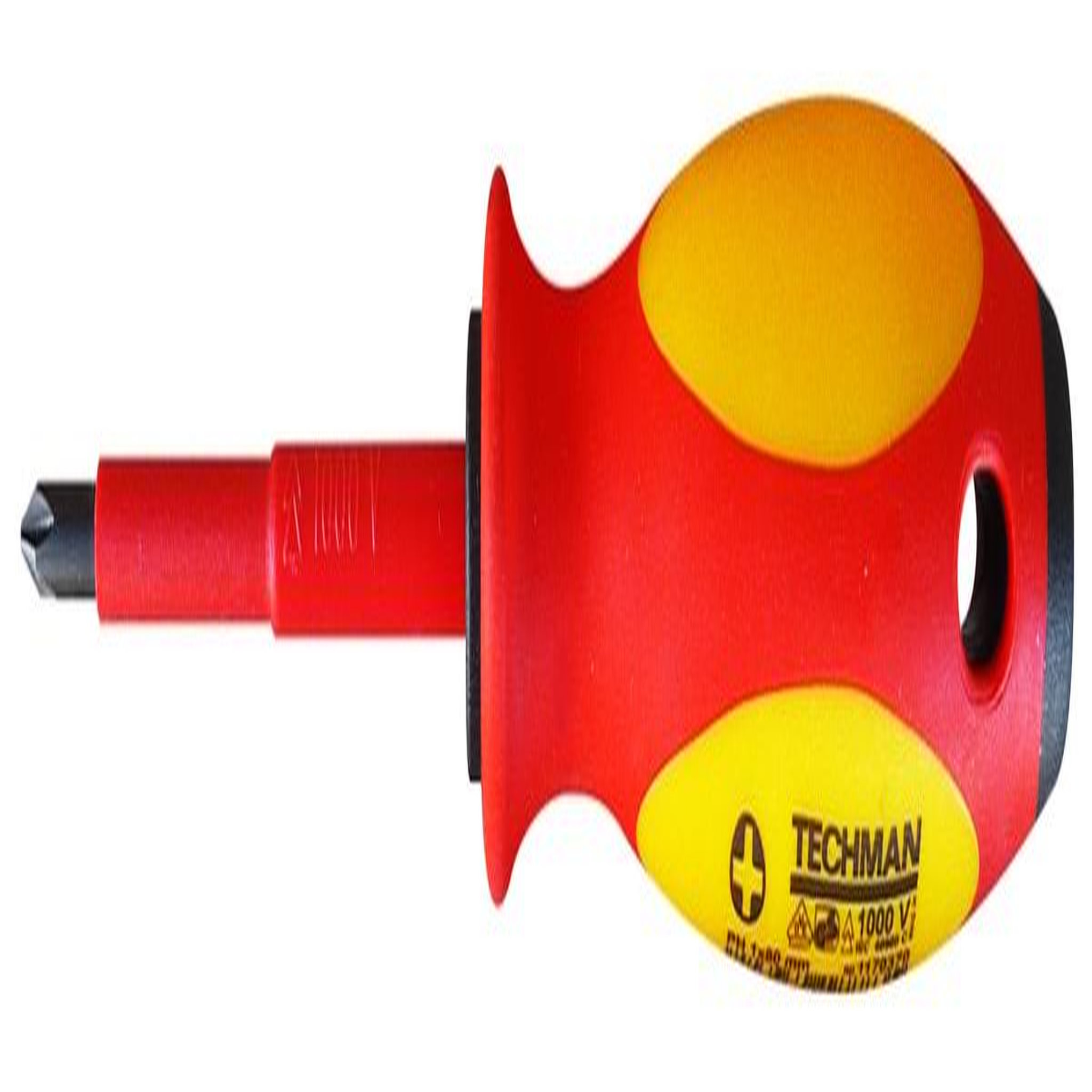 TECHMAN Tournevis Cruciforme Isolé 1000V Ph 1