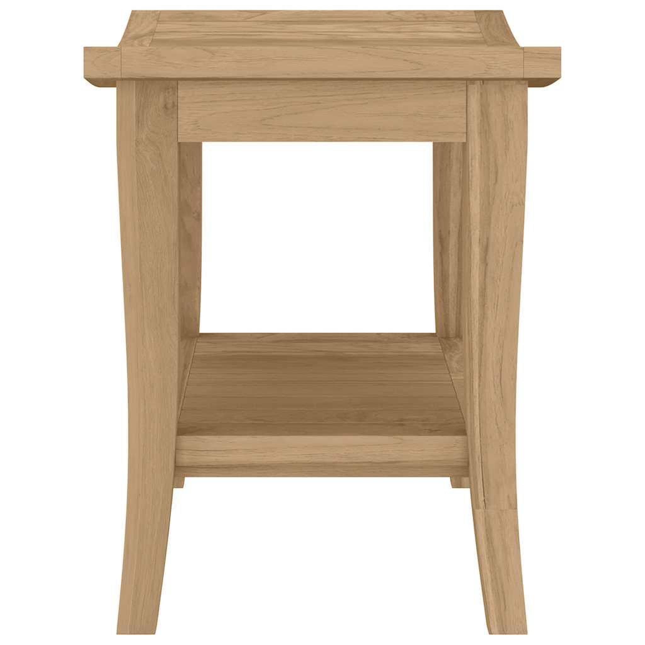 Voir la diapositive 4 : VIDAXL Table d'appoint de salle de bain 50x35x45cm bois de teck solide