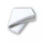 SOLEIL D'OCRE Lot de 3 serviettes en coton 45x45 cm PANAMA blanc, par Soleil d'Ocre