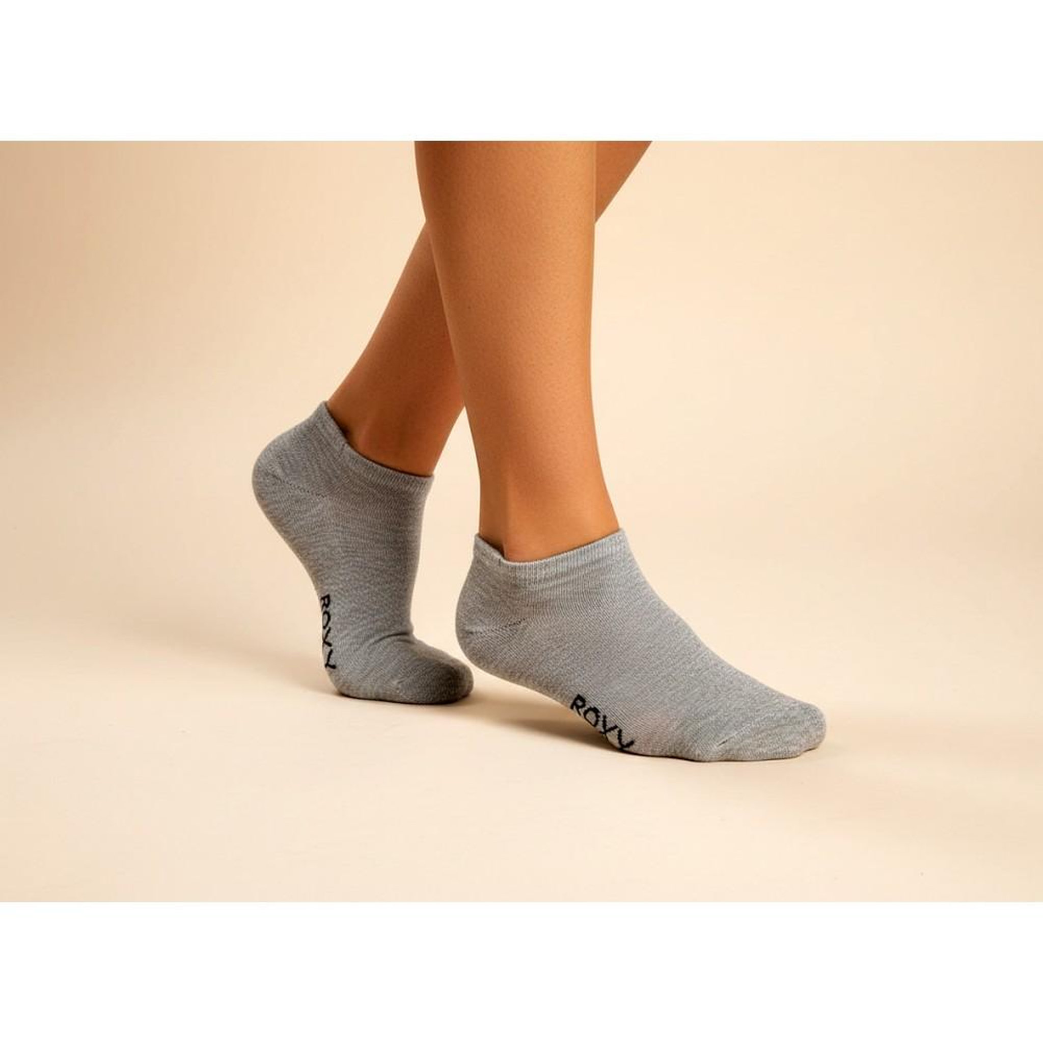 Voir la diapositive 2 : ROXY ROXY Lot Chaussettes Courtes Sneaker– Pack de 6 Paires