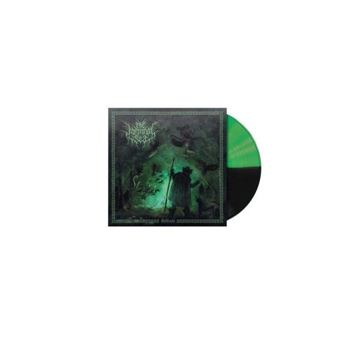 Hellfenlic Vinyle Noir et Vert