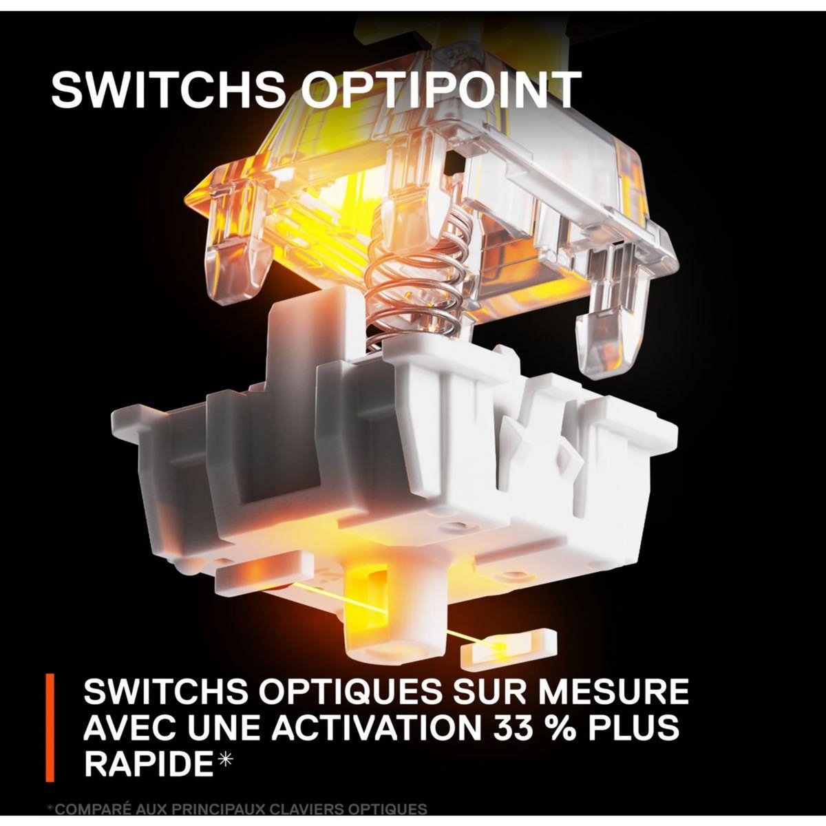 STEEL SERIES Clavier gamer Apex 9 TKL