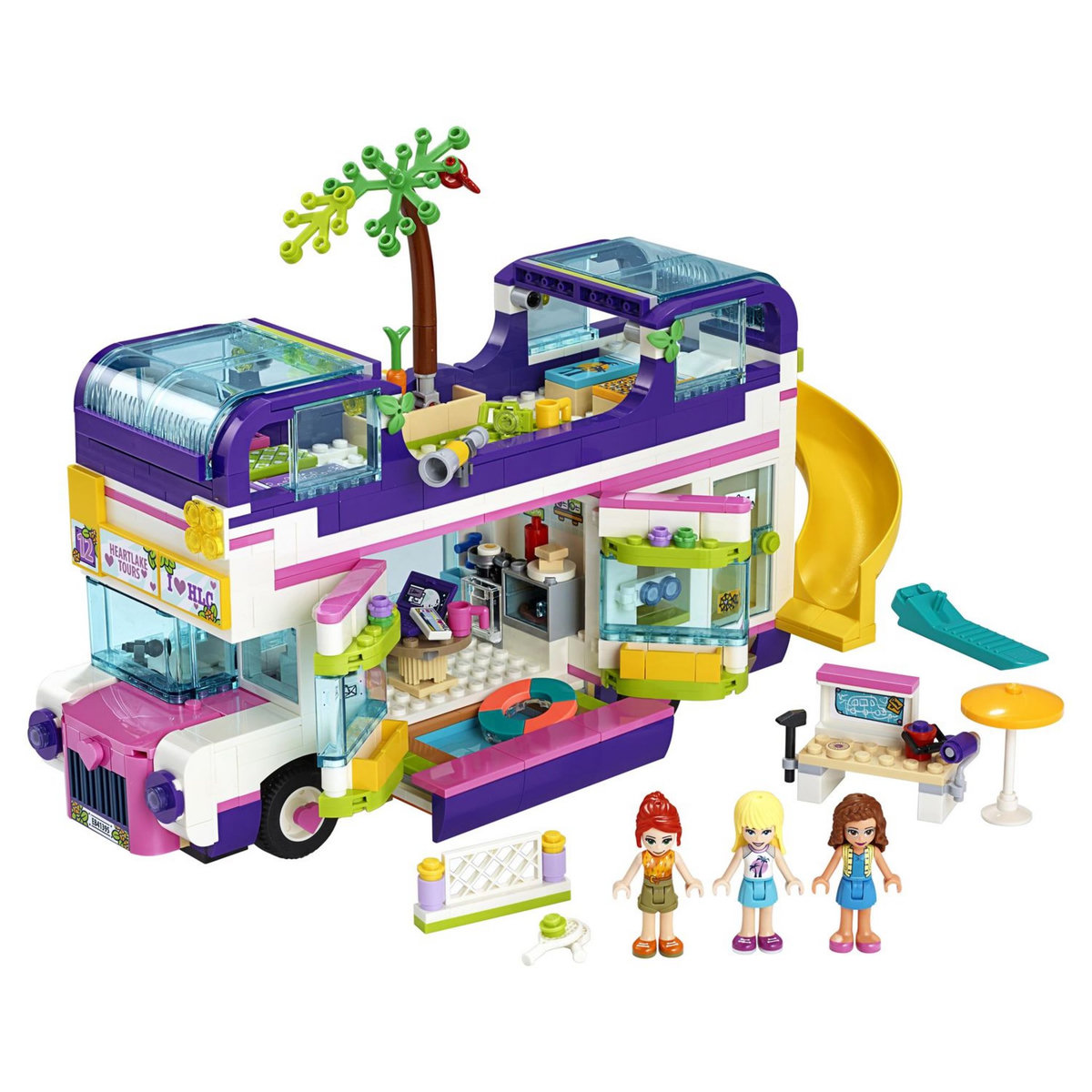 LEGO Friends 41395 - Le Bus de l'Amitié