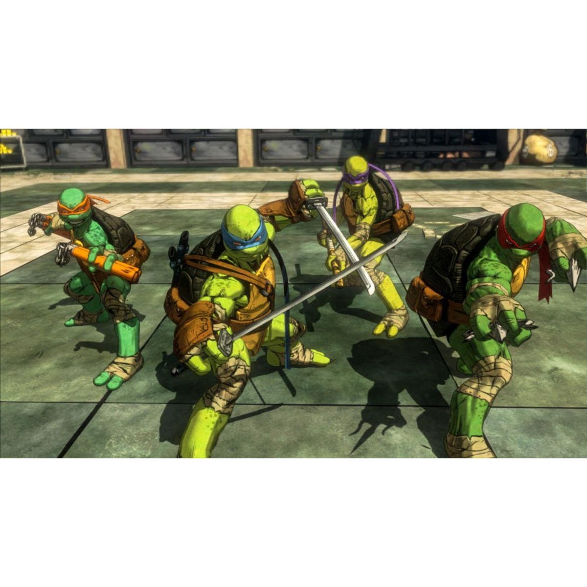 Teenage Mutant Ninja Turtles : Des mutants à Manhattan Xbox One