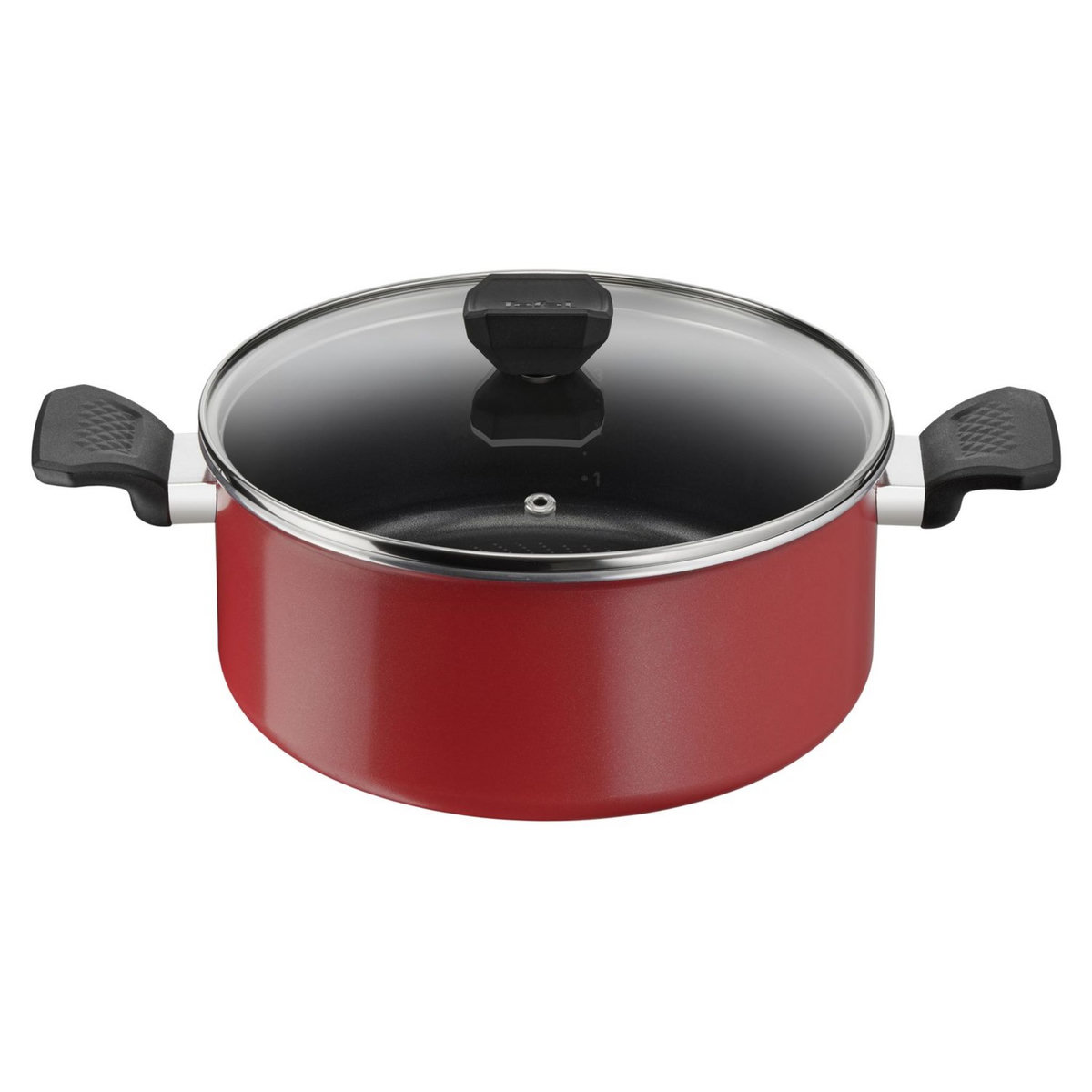 TEFAL Faitout induction SUPER START rouge 28 cm