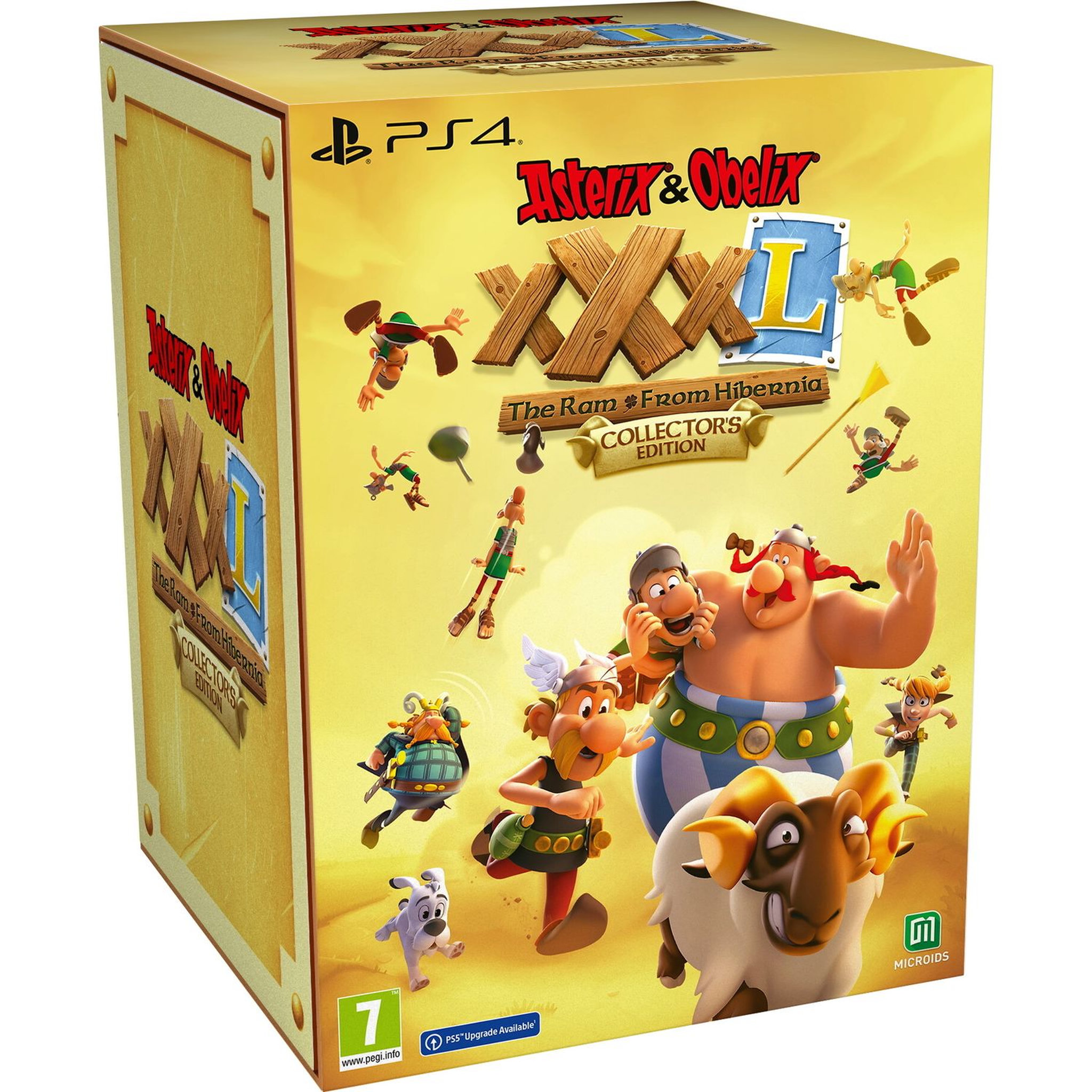 Voir la diapositive 1 : Astérix & Obélix XXXL &ndash; Le Bélier d&rsquo;Hibernie - Collector Edition PS4