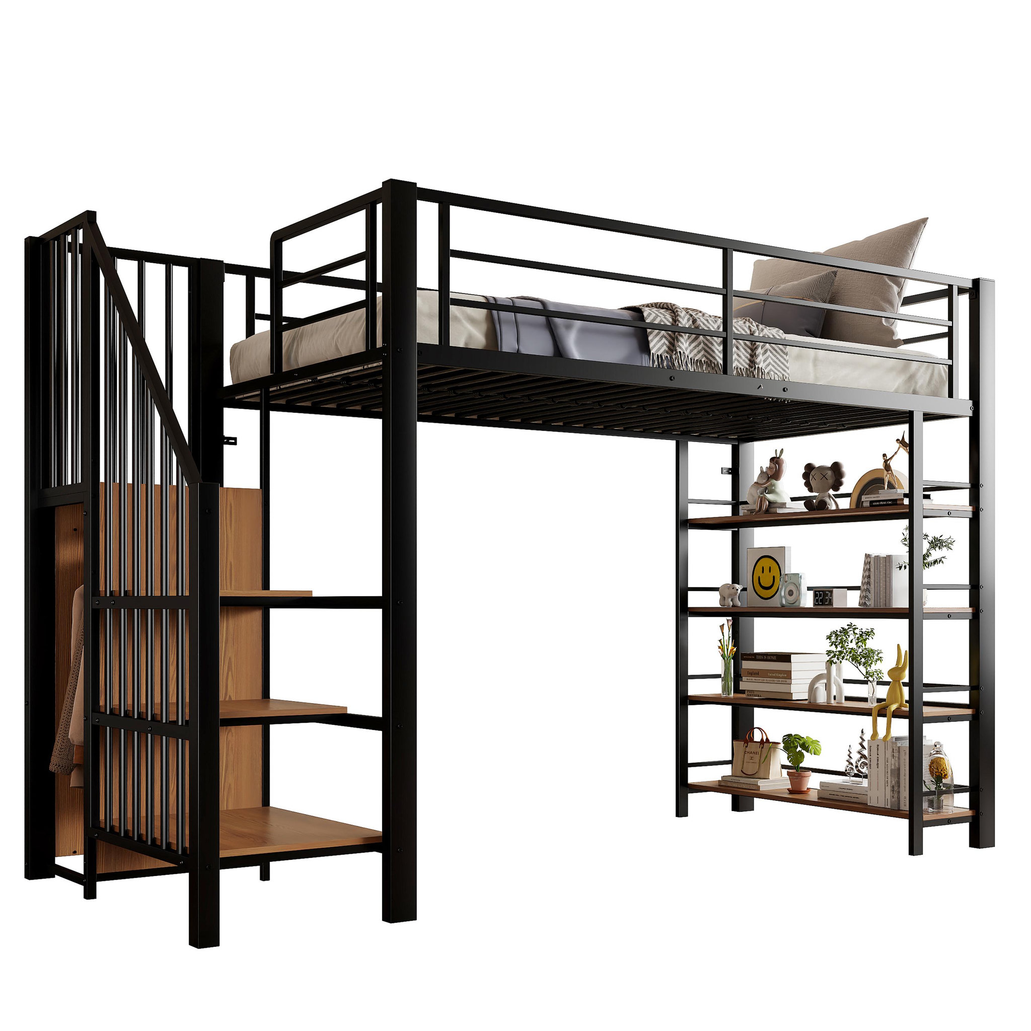 Voir la diapositive 1 : MERAX Lit mezzanine