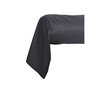 Voir la diapositive 3 : Today Taie de traversin TODAY Essential - 45 x 185 cm - 100% Coton uni - Fusain
