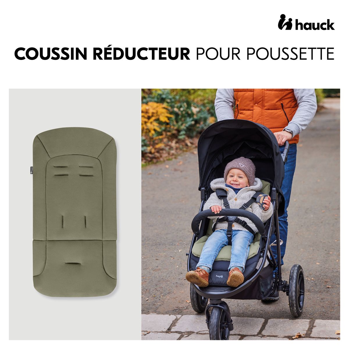 HAUCK Sur-assise pour poussette Pushchair Seat Liner