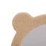 Voir la diapositive 2 : Atmosphera Kids Miroir Mural Bouclette Ourson  Beary  33cm Marron