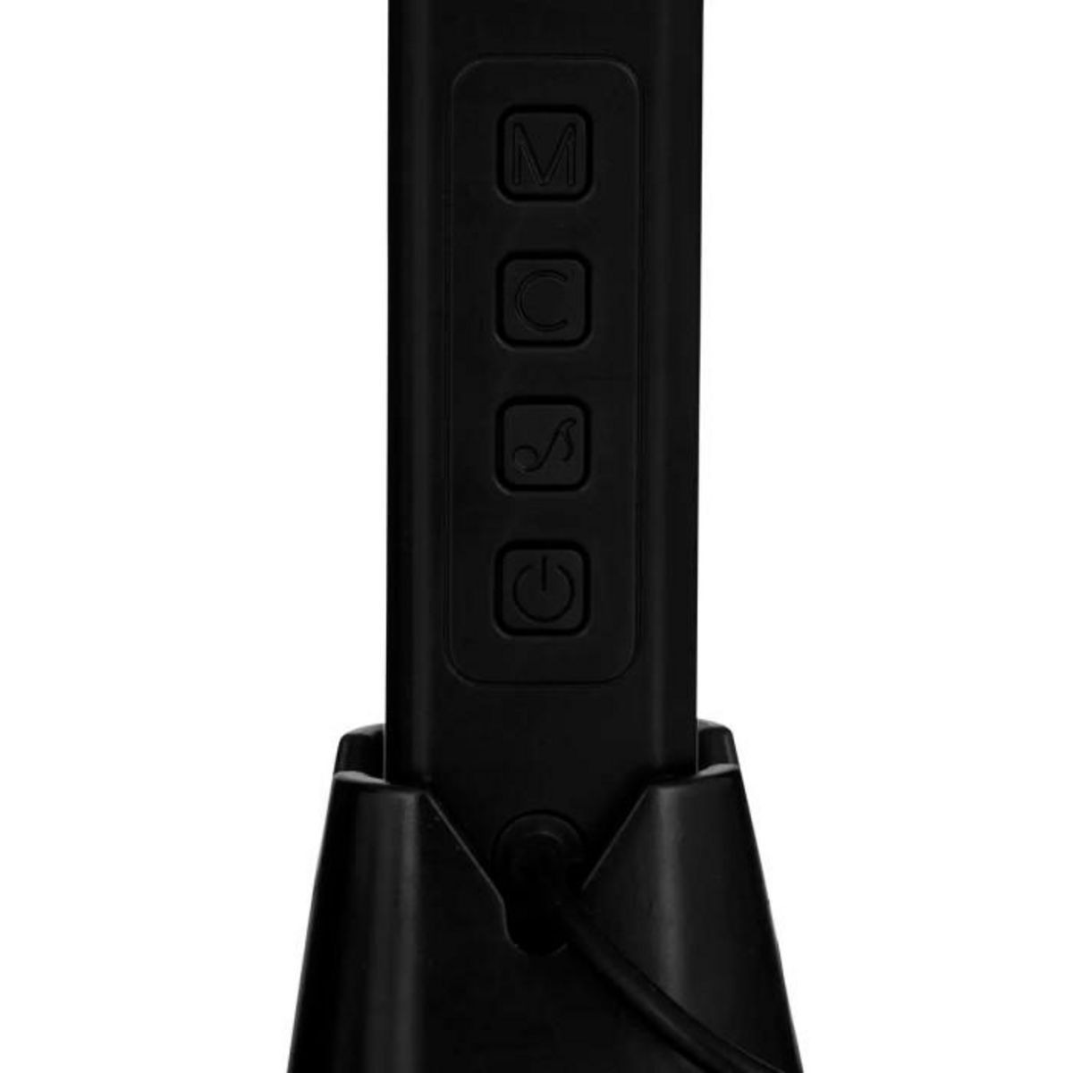 ATMOSPHERA Lot de 2 Barres Lumineuses  Paol  32cm Noir