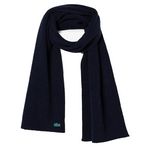 Lacoste Echarpe  Homme Lacoste RE1982. Coloris disponibles : Bleu