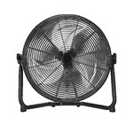 Abril Et Nature Ventilateur industriel Abrila 3 vitesses orientable 100 watts