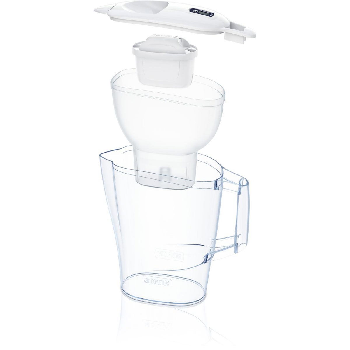 BRITA Carafe ALUNA + 6 cartouches MAXTRA+