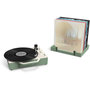 Voir la diapositive 4 : VICTROLA Platine vinyle RE-SPIN Eco Concue Vert