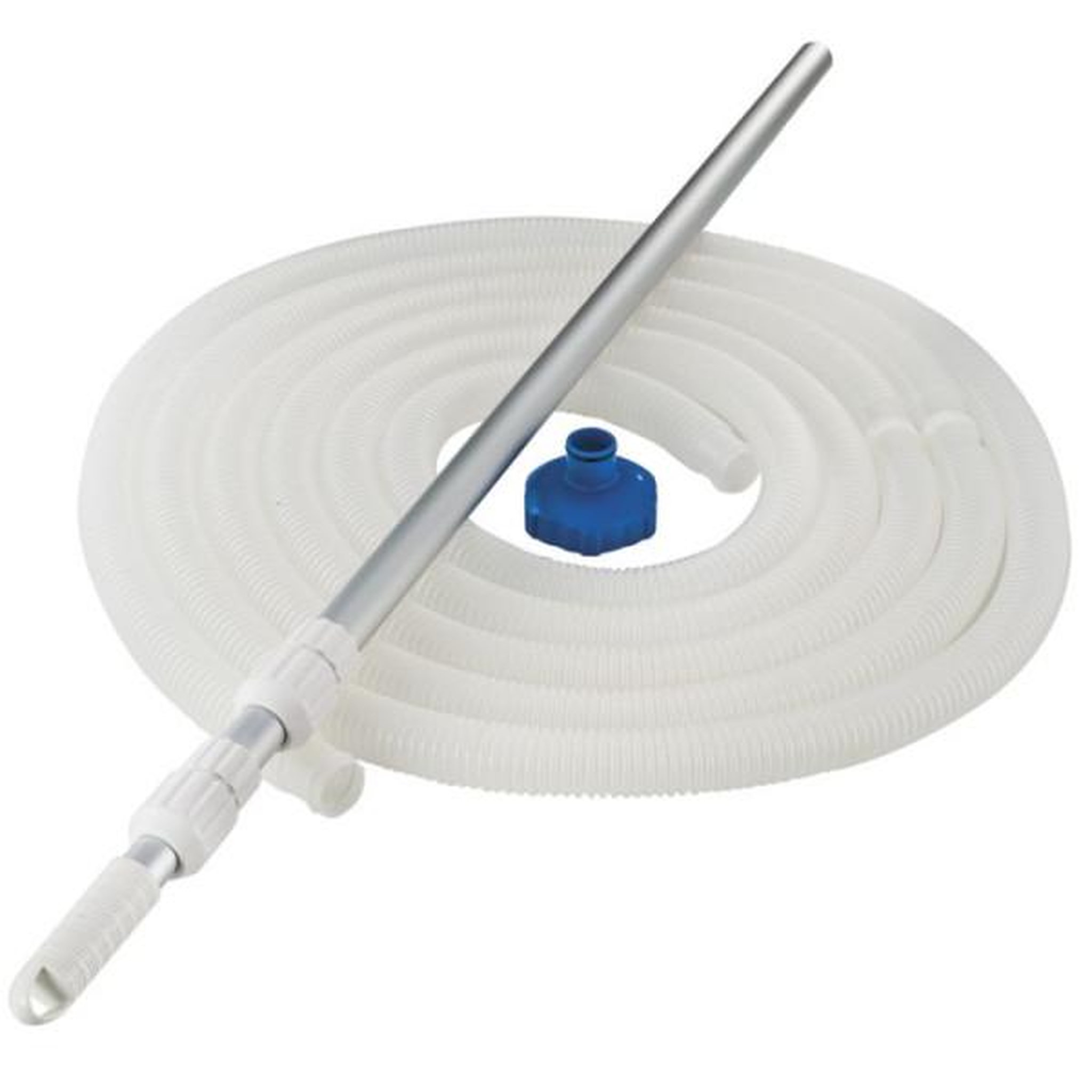 Voir la diapositive 2 : INTEX Kit d'entretien pour piscine hors sol Vac+ - INTEX - 28003 - Aspirateur, épuisette, brosse
