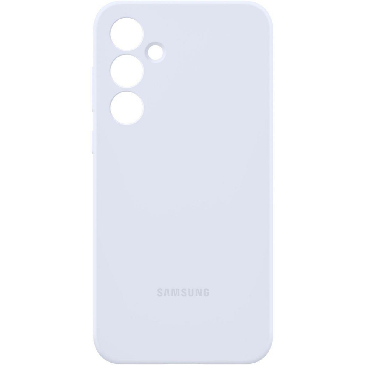 Samsung Coque Samsung A55 5G silicone Bleu Polaire