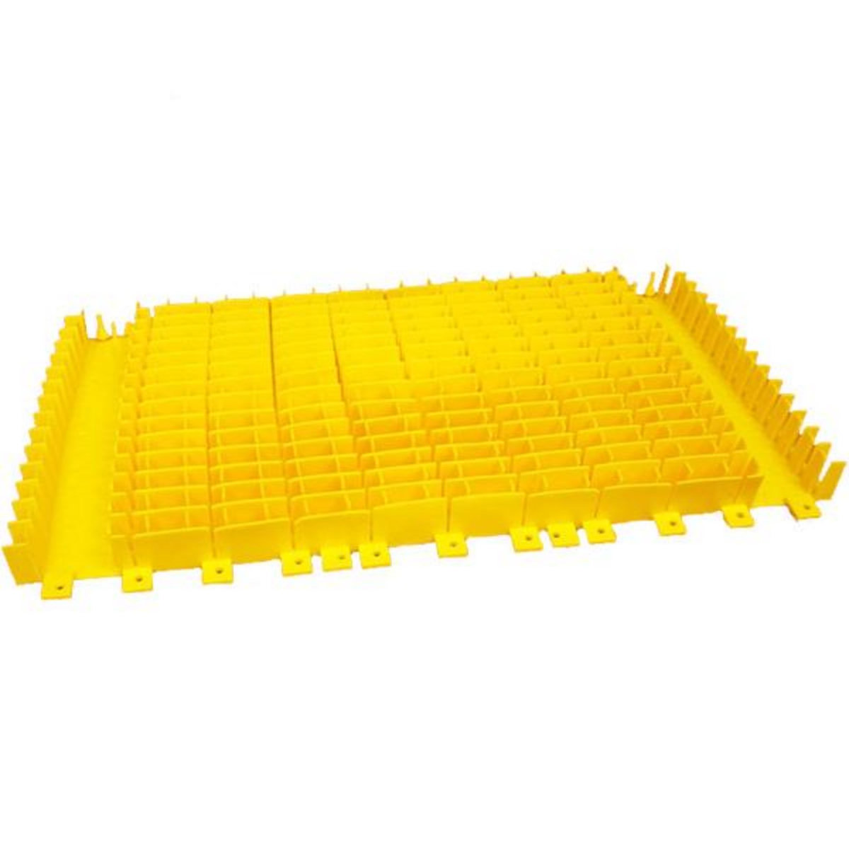 Dolphin Brosse pvc diag. Pour brosse combinée jaune pour robot swash cl - 6101665
