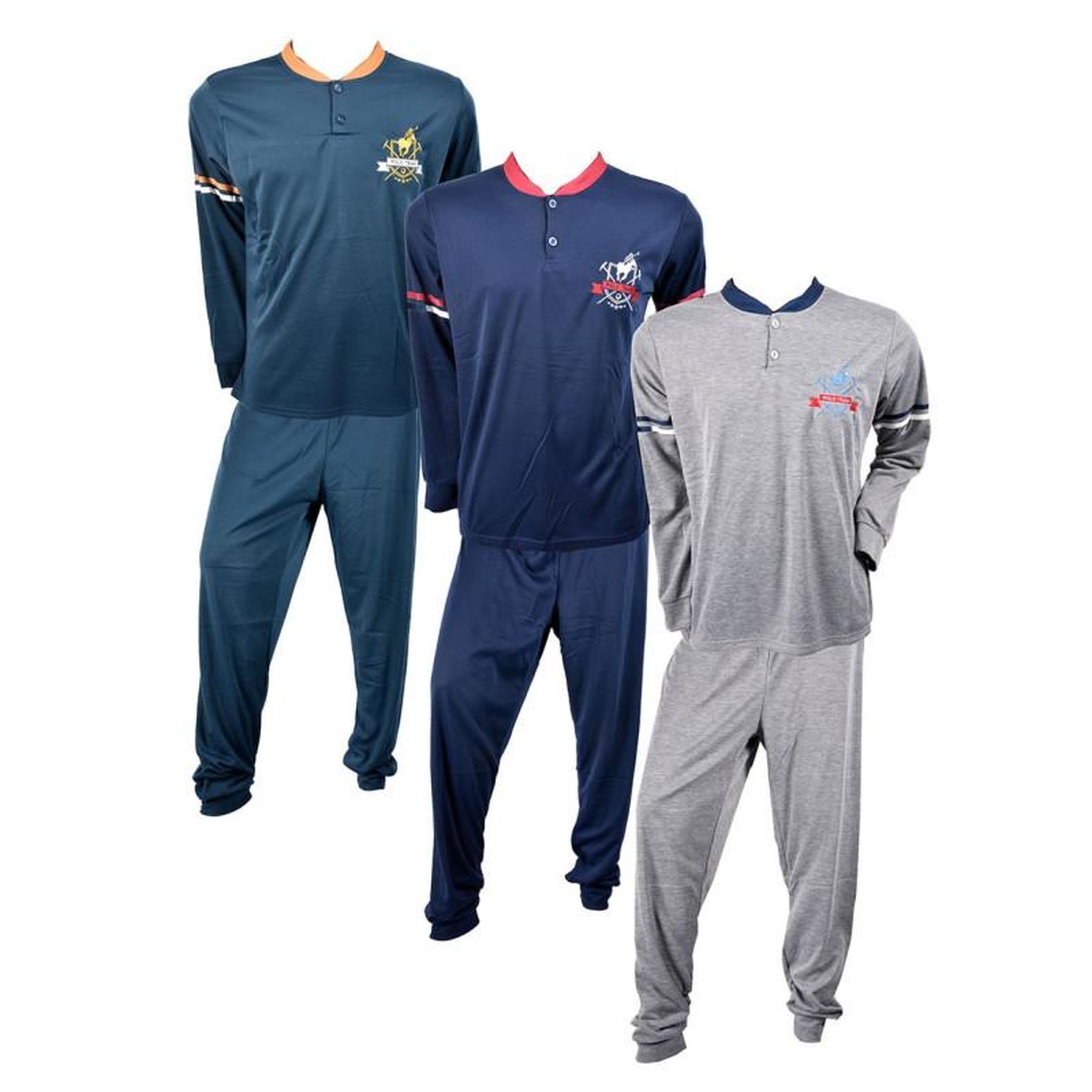 Voir la diapositive 5 : OZABI Pyjama Homme Long SWEET SECRET
