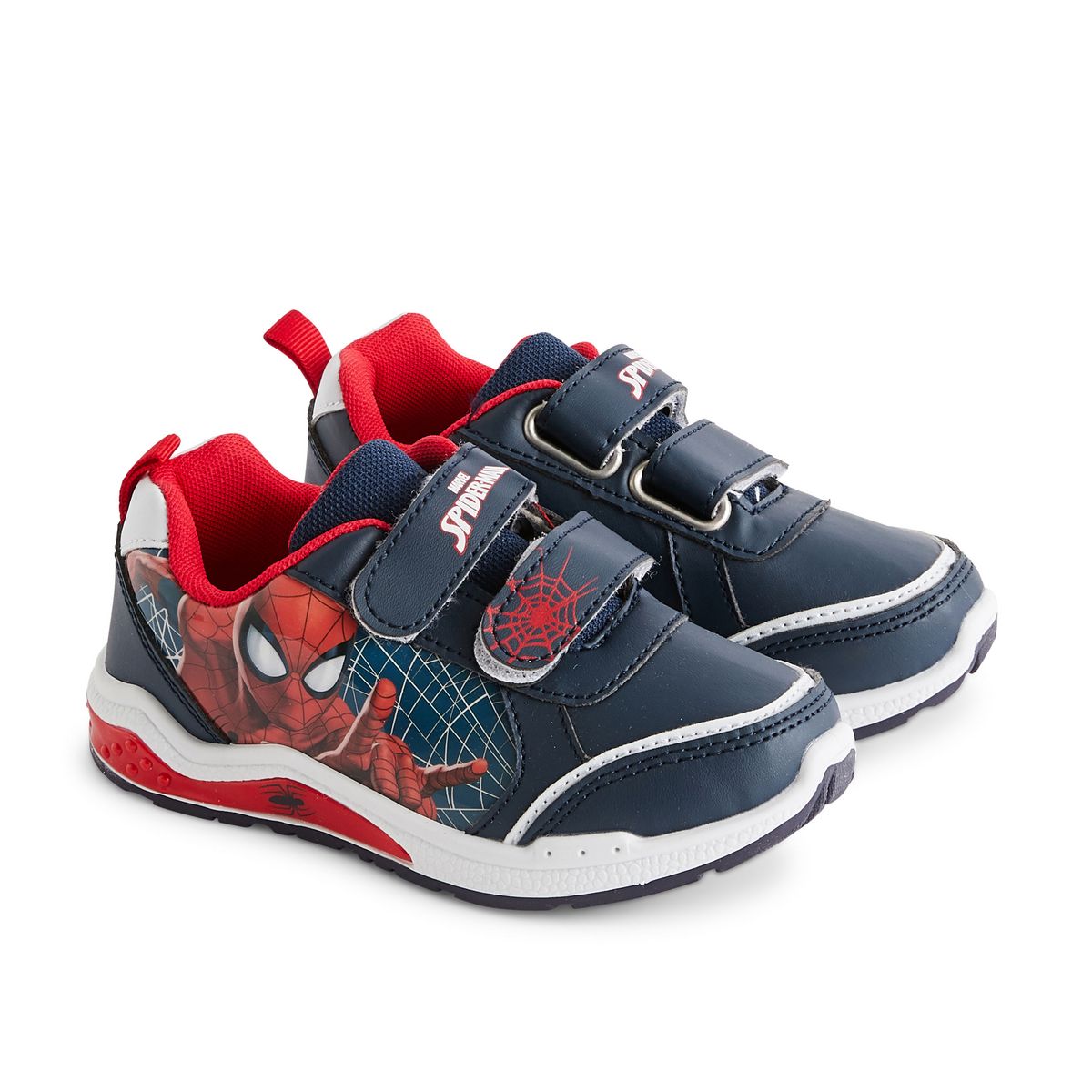 SPIDERMAN Baskets garçon du 24 au 30