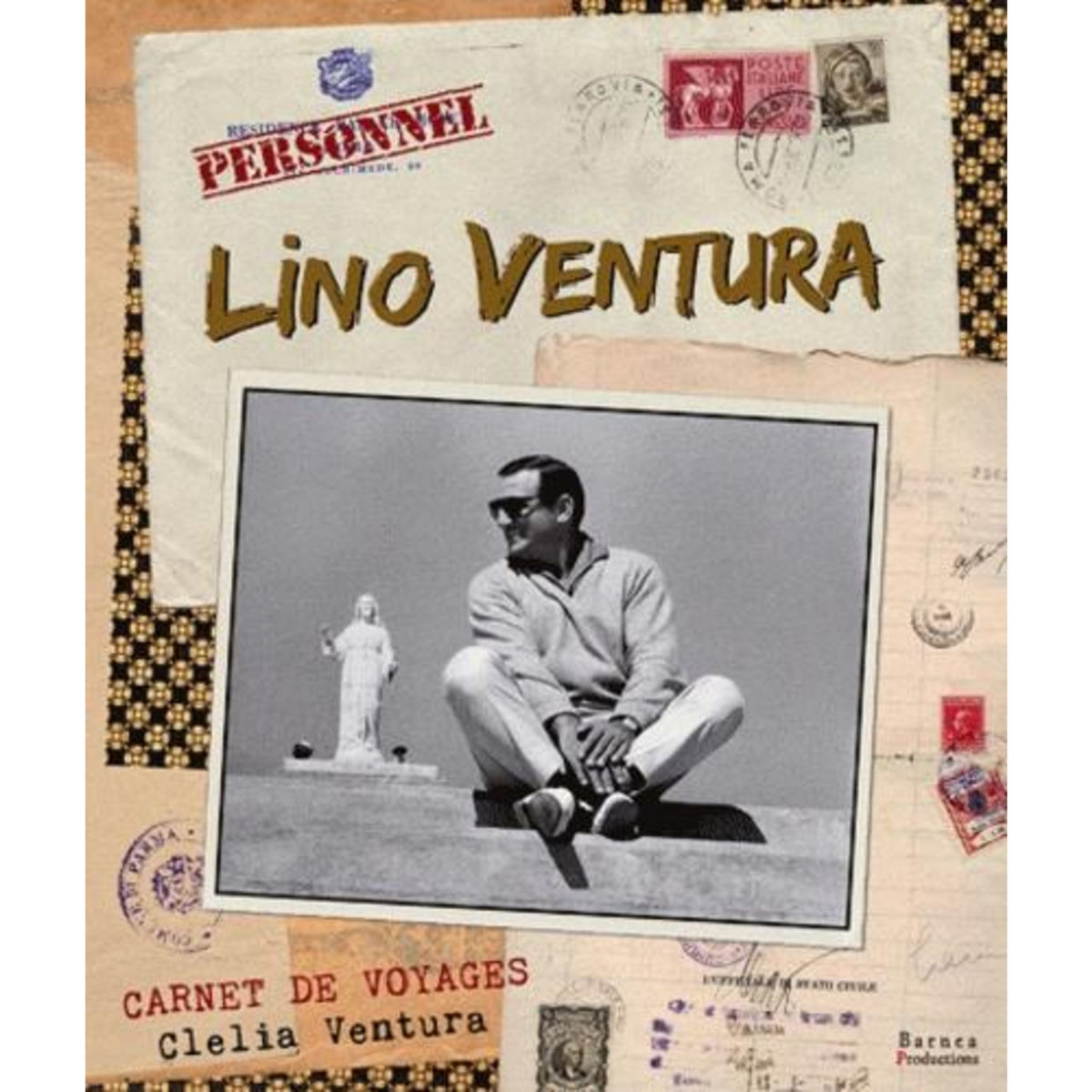 LINO VENTURA, CARNETS DE VOYAGES, Ventura Clelia