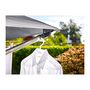 Voir la diapositive 4 : Leifheit LEIFHEIT 82100 Sechoir parapluie LinoProtect 400, etendoir parapluie avec toit etanche, sechoir jardin inclus douille de sol