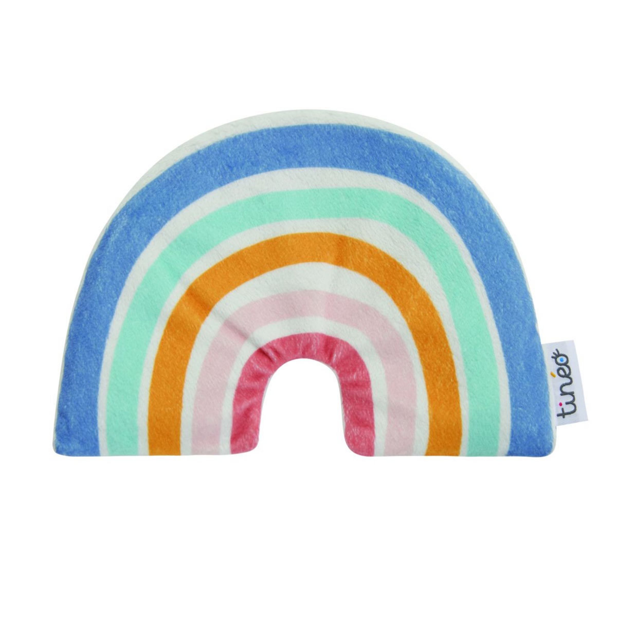 TINEO Bouillotte bébé Mon Arc en Ciel Relaxant 