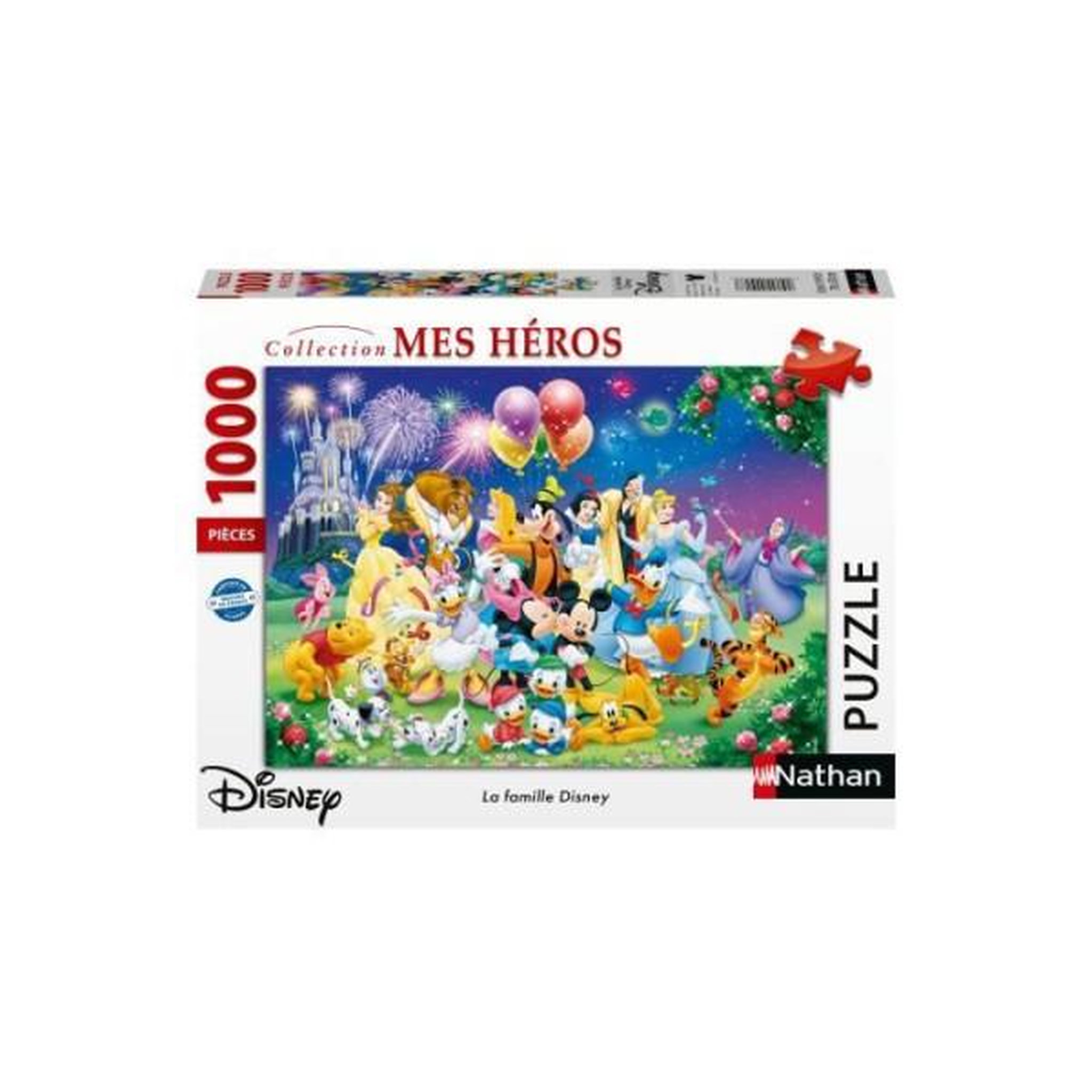 Voir la diapositive 2 : RAVENSBURGER Ravensburger–numéro d'art format 18x24cm–stitch–kit de peinture par numéros–activité détente et créative–des 7 an