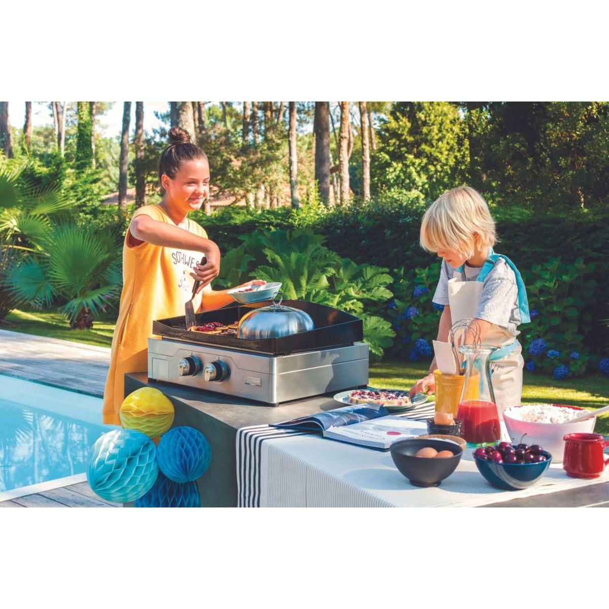 Le marquier Plancha électrique inox 2000w 60x40cm - PLSE260I