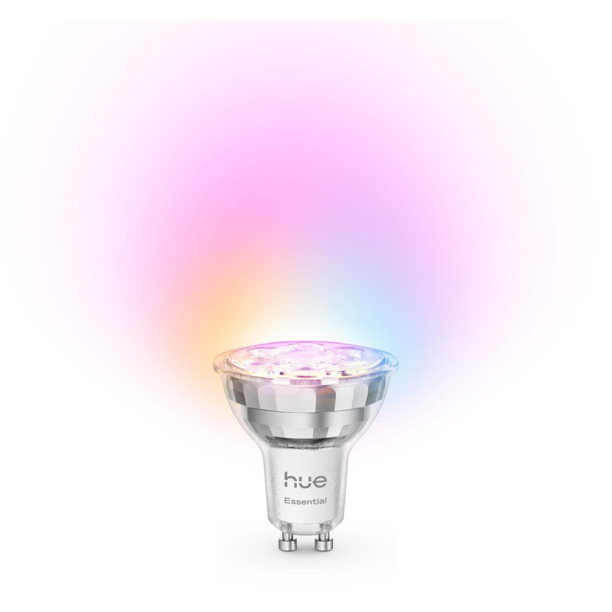 Voir la diapositive 5 : PHILIPS HUE Ampoule LED connectée Essential GU10 White&Color Ambiance