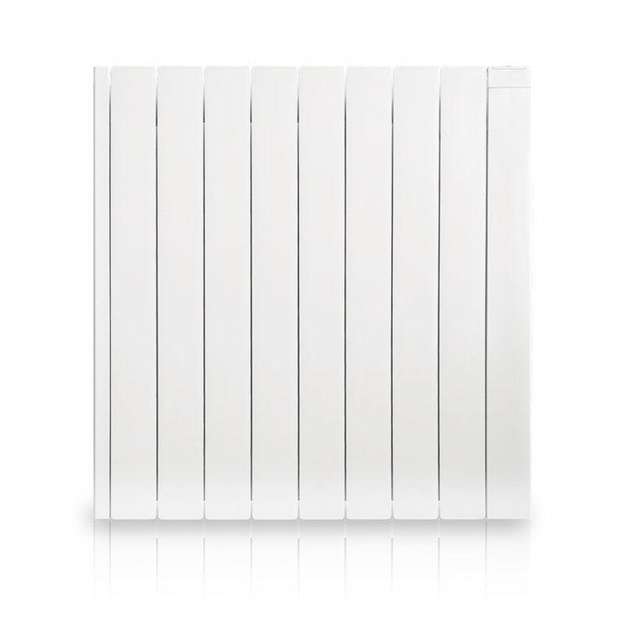 CENTRALE BRICO Radiateur électrique à inertie fluide 1500 W HJM Alanis horizontal blanc