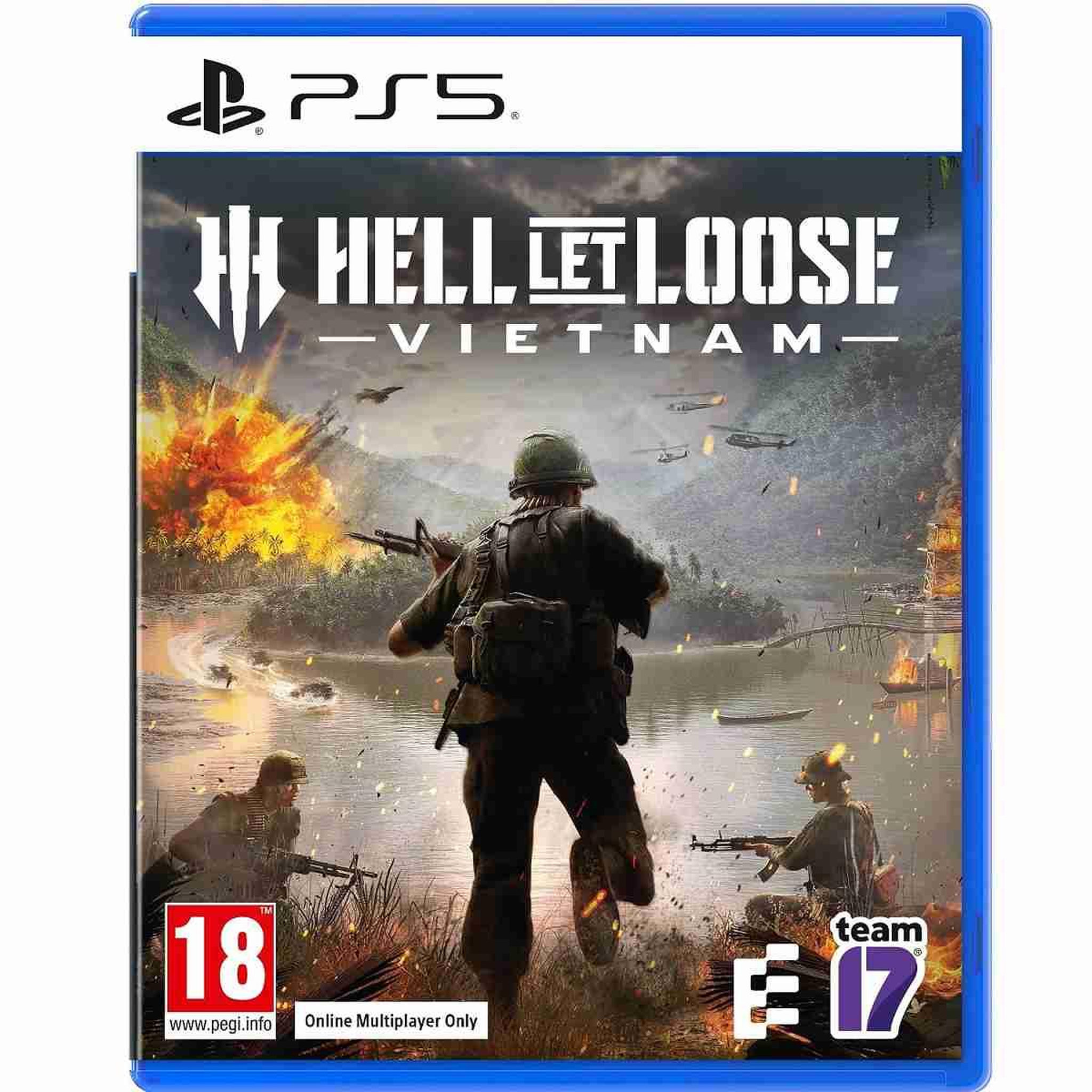 Koch Media Hell let loose vietnam ps5