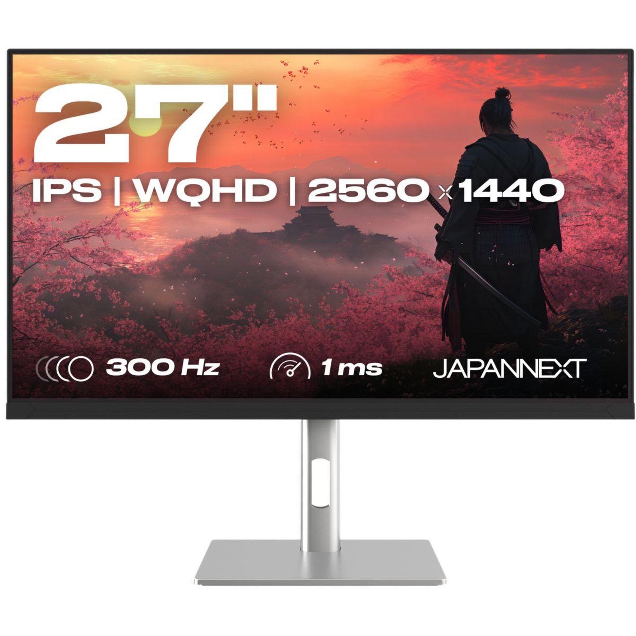 Voir la diapositive 2 : JAPANNEXT Ecran pc gamer jn-ips27g300q-h 27  wqhd 300hz ips hdr10 amd freesync
