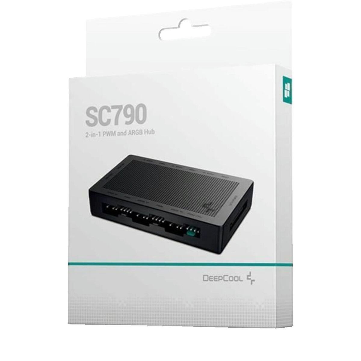 Deepcool Contrôleur de ventilateur DeepCool SC790 Hub PWM et ARGB