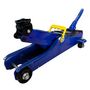 Voir la diapositive 2 : GOODYEAR Cric rouleur hydraulique + 2 chandelles à crémaillère 2T